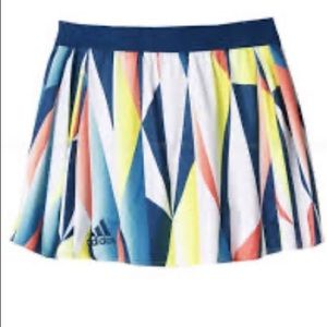 Adidas multicolour tennis skirt Size M